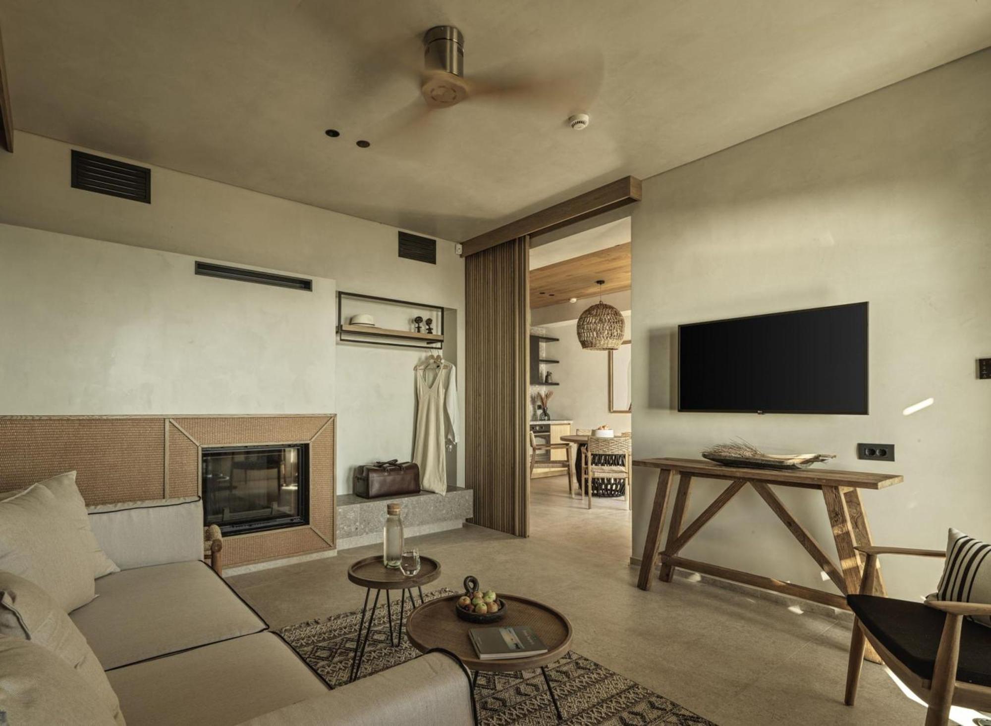 Peliva Nature Suites Pinakatai Экстерьер фото