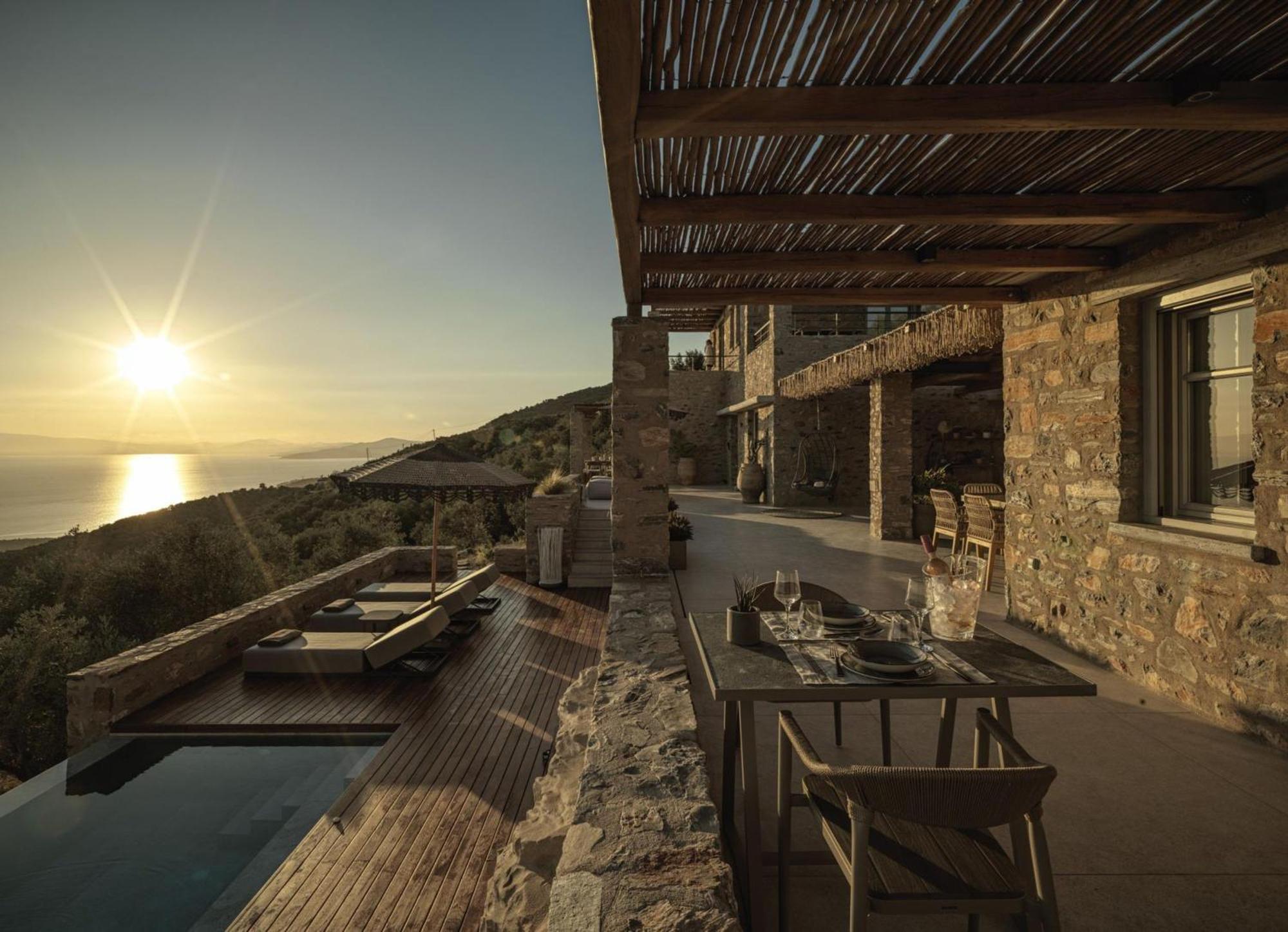 Peliva Nature Suites Pinakatai Экстерьер фото