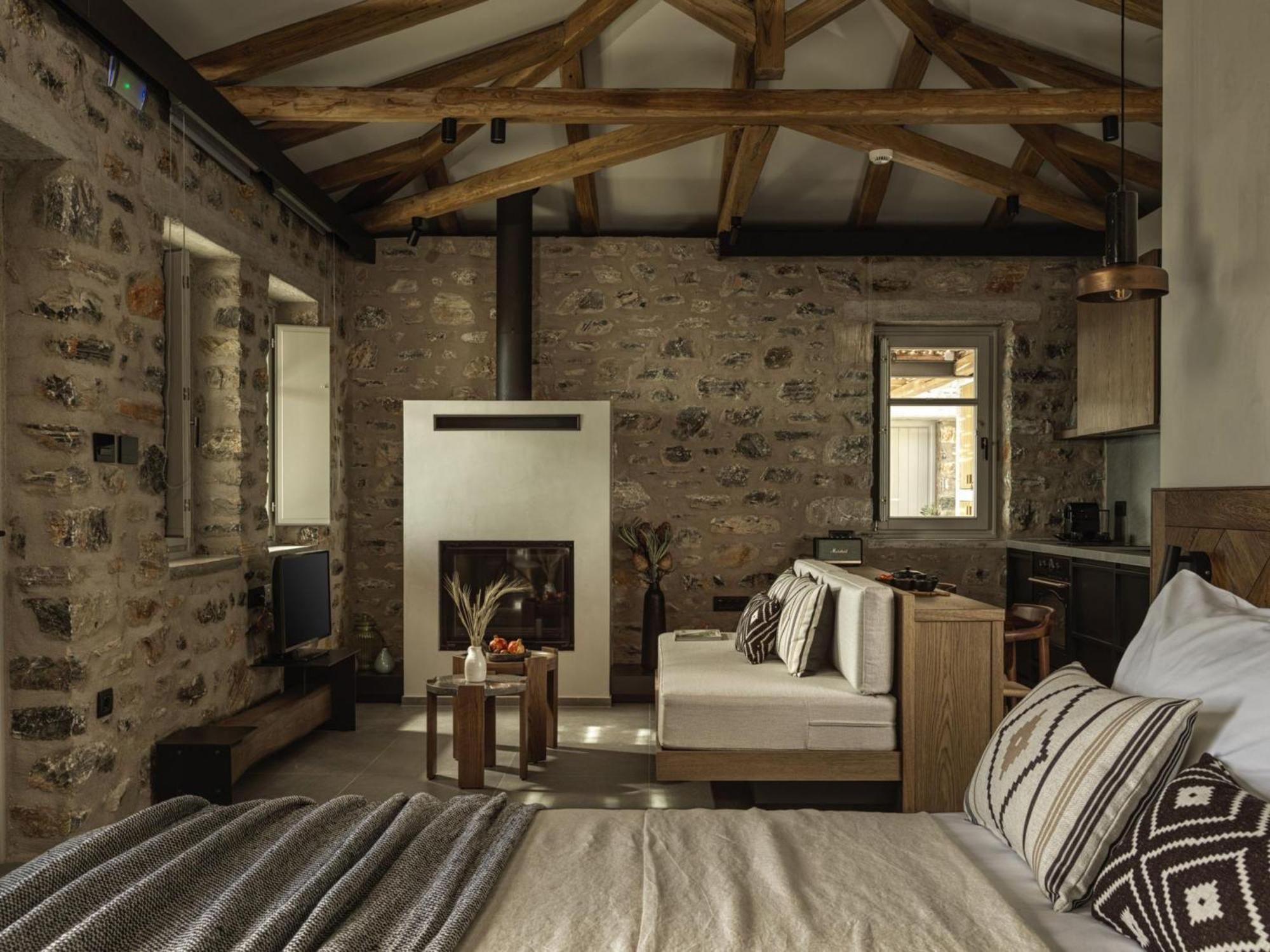 Peliva Nature Suites Pinakatai Экстерьер фото