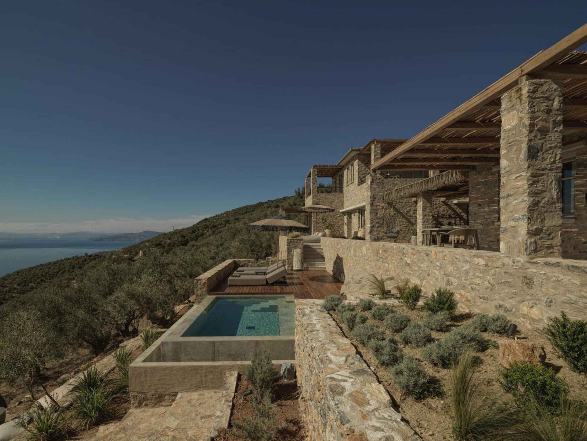 Peliva Nature Suites Pinakatai Экстерьер фото