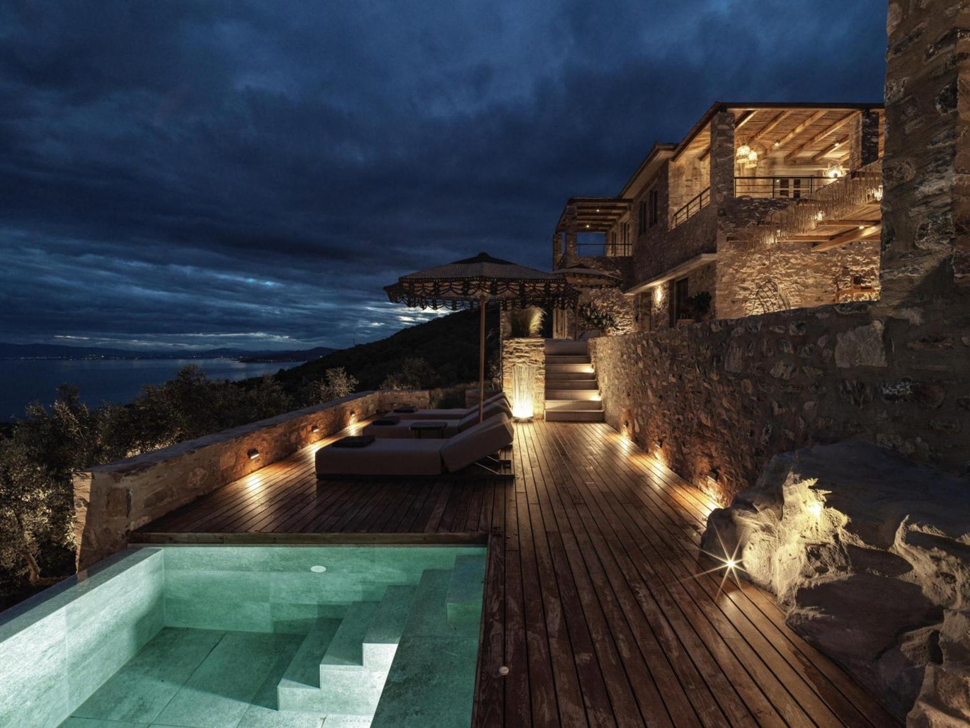 Peliva Nature Suites Pinakatai Экстерьер фото