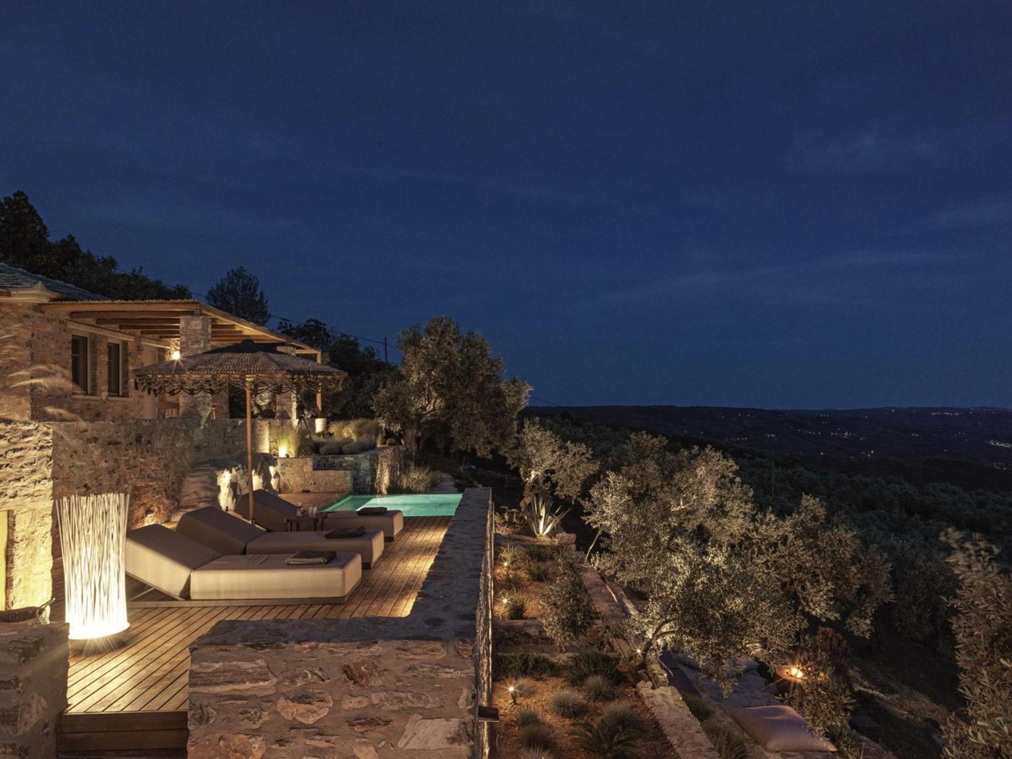 Peliva Nature Suites Pinakatai Экстерьер фото