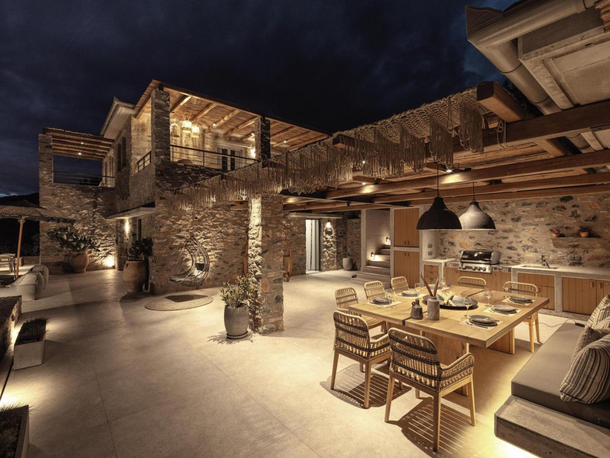 Peliva Nature Suites Pinakatai Экстерьер фото