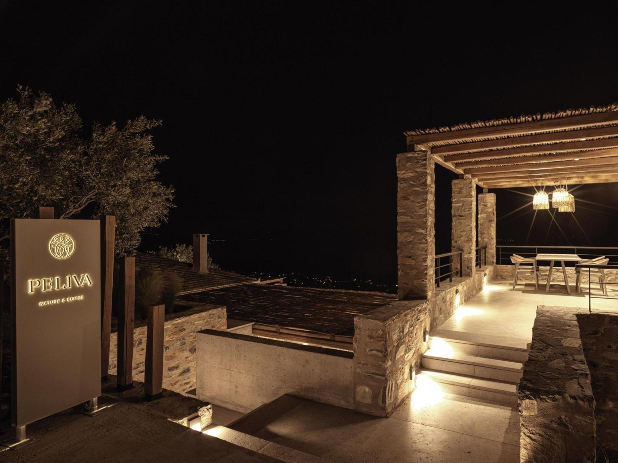 Peliva Nature Suites Pinakatai Экстерьер фото