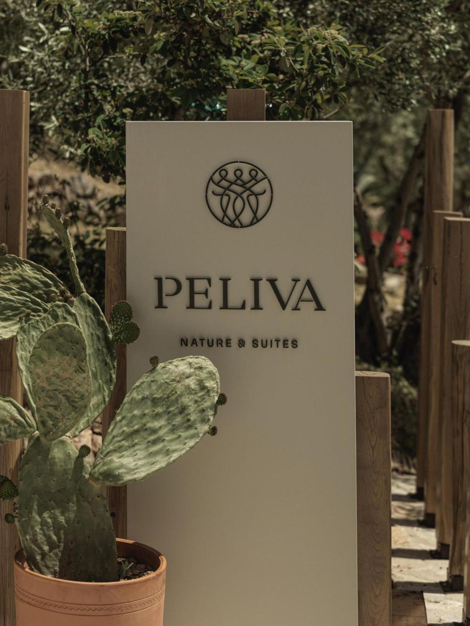 Peliva Nature Suites Pinakatai Экстерьер фото